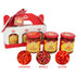 Set, 3 Pack, Set (3 Pack 6.5oz) TUTTOCALABRIA Gift Variety Crushed, Sliced, Calabrian Chili Pepper Gift X Non GMO