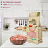 12 lbs (12 1 Himalayan Chef Pink Himalayan Salt, Coarse Grain, Refill Grinders - x Pound Bags)