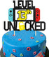 Level 13th Cake Topper for Video Game Theme Birthday Anniversary Celebration