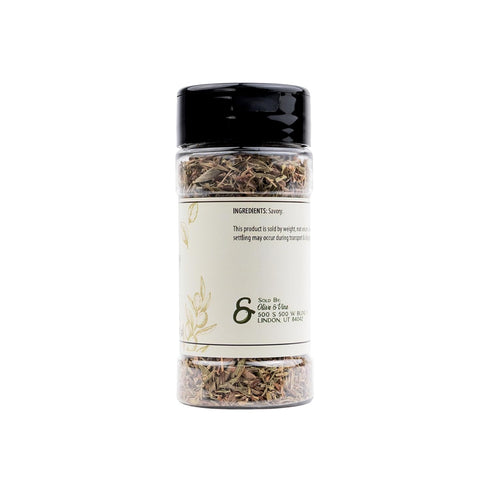(0.8 Olive & Vine Dried Savory, Traditional Herb for Meat, Vegetables, Legumes, Satureja for Cooking Ounce)