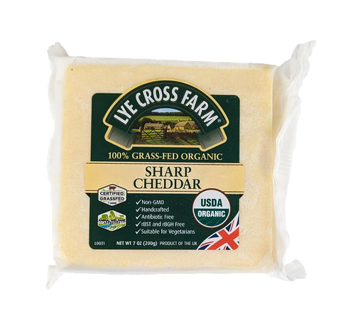 Generic 7oz (Pack 2) Lye Cross Farm Sharp Cheddar