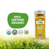 1.76 oz Geo-Fresh Organic Yellow Mustard Powder - Dry Mustard Powder for Cooking - Ground Yellow Mustard Seed - Stone