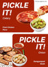 7.1 lb (3.2 TBK THEBORN Soy Pickled Vegetable Marinade, Quick Pickle Brine for Onions, Radish, Cucumbers, Jalapenos