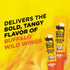 7g 0.28 oz. (14 Count) Slim Jim Chicken Sticks, Buffalo Wild Wings Buffalo Style, Protein per Serving, Snack Size