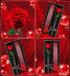 5 Preserved Flowers for Delivery,Red Rose Bouquets That Last Years,Birthday Flowers Gifts for Women Mom Grandma Wife