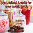 5 lbs Dark Chocolate Covered Cranberries by Its Delish, Bulk Bag | Gourmet Dark Chocolate Cranberry, Healthy Snacks Dry