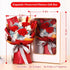 Jtoder Forever Flowers for Delivery, Preserved Flower Bouquets, Long Lasting Red Roses, Gifts Bouquet for Mother Wife
