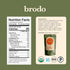 Pack 100% Slow-Simmered (6x 8.3oz) Brodo Classic Variety with Collagen & Protein, Includes Organic Chicken, Grass-Fed