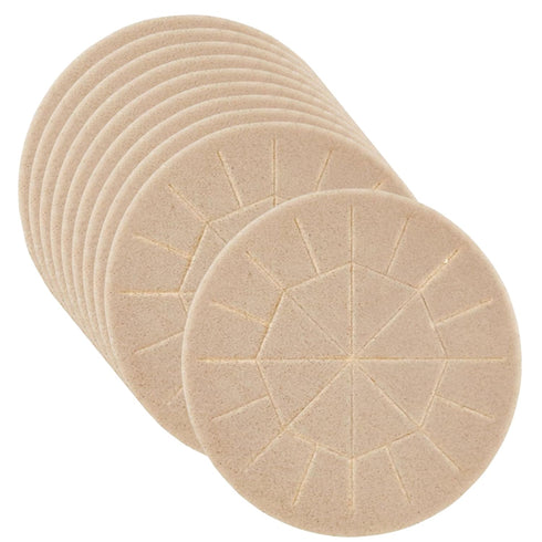 Needzo Wheat Communion Hosts, Altar Bread Wafers, Catholic Church Supplies, 5 Inch