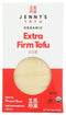 JENNY'S TOFU JENNYS TOFU Organic Extra Firm Tofu, 14 OZ