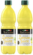 Tuscanini 100% Sicilian Lemon Juice, Not from Concentrate,16.9oz (2 Pack) No Water