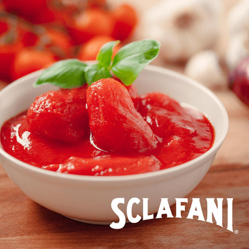 Sclafani 28 , Crushed Tomatoes, Ounce