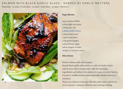 Black Garlic North America Bulbs (12 Oz 120 Black Garlic "Organic American" Whole bag) Aged and Fermented Days.
