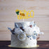 Taco Bout 60 Birthday Cake Topper, Fiesta 60th Birthday Party Glitter Decoration, Fabulous Sixty, Mexican Summer