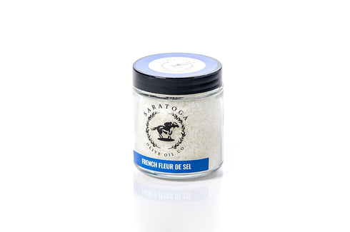 French Fleur De Sel Sea Salt by Saratoga Olive Oil Co.