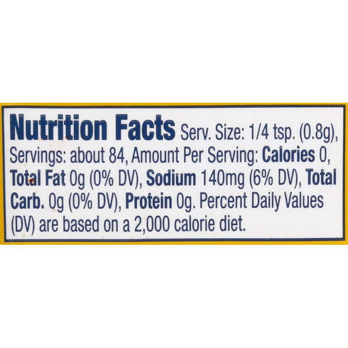 2.37 oz (Pack 12) OLD BAY Lemon & Herb Seasoning