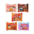Samyang Buldak Chicken Stir Fried Ramen Korean Ramen (5 Flavor Combo, 5