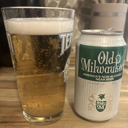 12 oz Old Milwaukee Non-Alcoholic Beer | Domestic Non-Alcoholic Malt Beverage | fl Cans