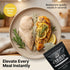 14 oz Rosemary & Lemon Salt for Cooking & Finishing Fragrant Rosemary Seasoning Infused with Zesty Lemon for Meats