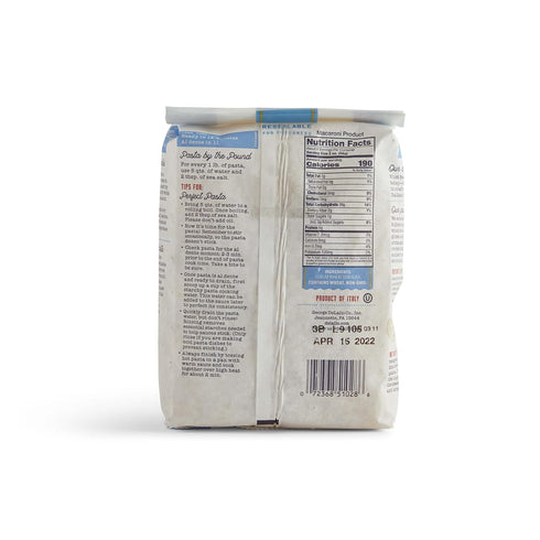 1 7 Pack, 12 DeLallo Orecchiette Pasta, Pound Bag, Made in Italy, Cooks in Minutes, Al Dente Texture, Made with Durum
