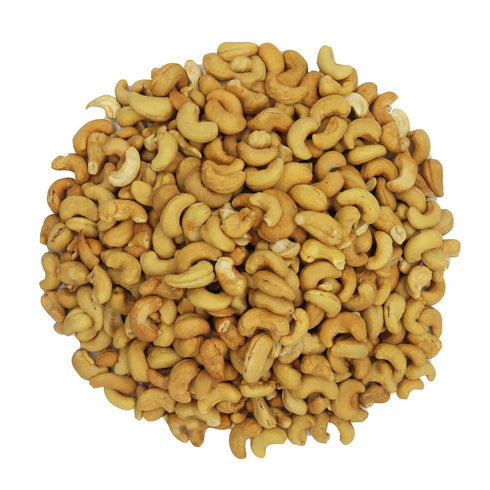 2 FirstChoiceCandy Roasted Unsalted Whole Cashews Healthy Snacks, No Salt, Pound