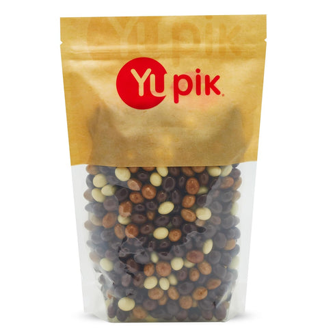 Yupik Triple Chocolate Espresso Coffee Beans, 2.2 lb (35.2 oz), Coffee Beans