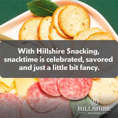 Hillshire Snacking 2.76 oz. Small Plates, Wine-Infused Salame with White Cheddar Cheese