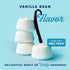 8 oz. GoodMallow Vegan Marshmallows - Large Kosher Gluten Free Dairy Free Healthy Marshmallows - Natural Gelatin Free