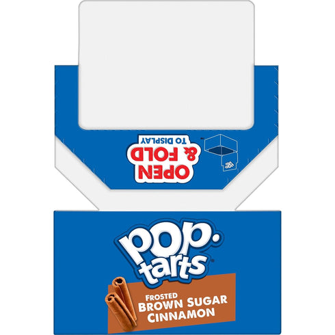 (144 Pop-Tarts Toaster Pastries, Breakfast Foods, Kids Snacks, Frosted Brown Sugar Cinnamon Pop-Tarts)