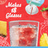 1.62 oz (Pack 3) Crystal Light Liquid Strawberry Pineapple Refresh Naturally Flavored Drink Mix with Caffeine, fl