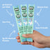6g 12 Count Mighty Spark Chicken Snack Sticks - Original Sea Salt & Pepper- of Protein, No Antibiotics Ever, No