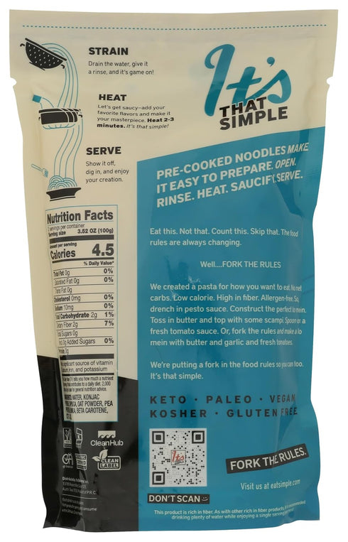 9.52 It's Skinny, Angel Hair Pasta, Ounce