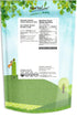 4 Food to Live Organic Whole Wheat Bread Flour, Pounds Whole Grain, Stone Ground, Unbleached, Non-GMO, Kosher