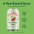 Packed 12oz (12-Cans) OLIPOP Prebiotic Soda Pop, Watermelon Lime, A New Kind of Soda with Prebiotics, Fiber