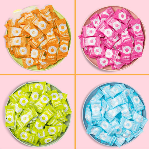 UpBots 7oz. 120 Packaging Mint Sugar (About pills) Mint Sugar Peach Flavor Lemon Flavor Mixed Fruit Flavor