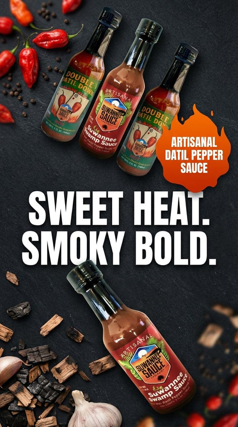 Generic 5 oz Suwannee Swamp Sauce Hot Datil Pepper Sauce, fl
