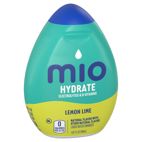 1.62 Pack 2 Mio Sport Liquid Water Enhancer, Lemon Lime, Ounce
