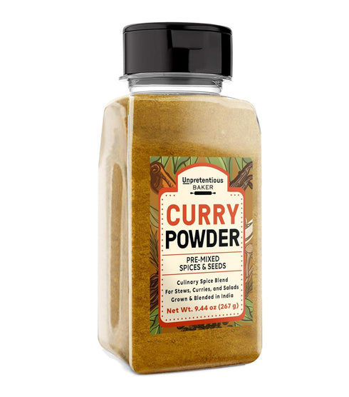 Unpretentious Curry Powder (2 Cups) Dressings & Marinades, Culinary Blend
