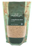 Organic Long Grain Brown Rice - Crux Ingredients USA - Firm Texture