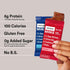 6g Pack (4 32 Count) RXBAR Minis Protein Bars, Protein, Gluten Free Snacks, Variety Boxes