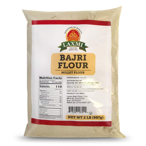 Laxmi Bajri Flour - 2 Lb