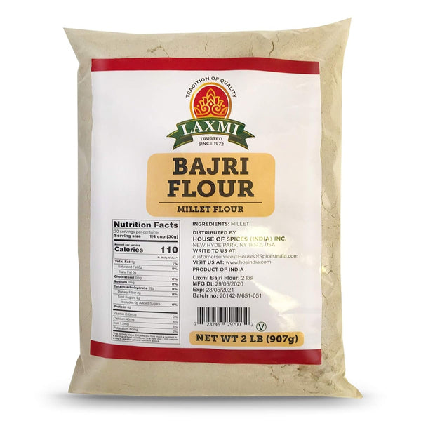 Laxmi Bajri Flour - 2 Lb