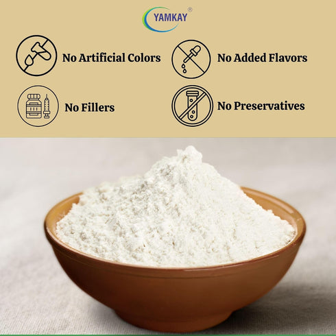 (700 Yamkay Organic Pachaipaiyeer Maavu Moong dal Flour GM, Moong Dal Flour)