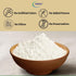 (700 Yamkay Organic Pachaipaiyeer Maavu Moong dal Flour GM, Moong Dal Flour)