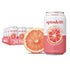Spindrift Sparkling Water, Grapefruit Flavored, Made with Real Squeezed Fruit, (Only 15