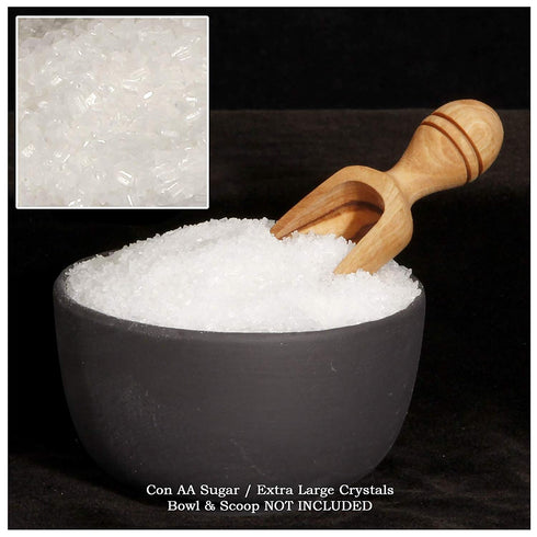 1 (Pack 2) The Spice Lab Confectioners Sugar - Extra Coarse Sugar - Pound - Con AA - Sugar Crystals for Baking