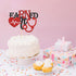 Halodete Earned It Cake Topper - Congrats Nurse Cake Decor - RN BSN - Medical Nursing School Graduation Party