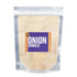 17 oz Essential Spice Granulated Onion, Bold, Savory & Slightly Sweet Flavor Coarse Ground Onion for Seasoning Blends