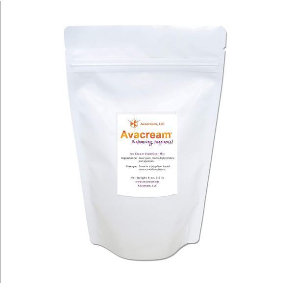 Avacream Ice Cream Stabilizer Mix, 8 oz