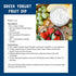 1.5 lb, Pack 1 Judee's Gluten Free Greek Yogurt Powder - Nut Free Mix - Instant Yogurt Powder for Smoothies, Popsicles